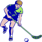 Field Hockey - Player 06