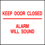 Keep Door Closed
