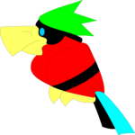 Parrot 08 Clip Art