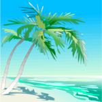Palm Tree 55 Clip Art