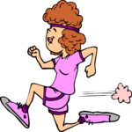 Runner 2 Clip Art