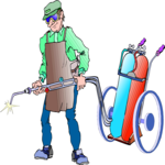 Welder 2 Clip Art