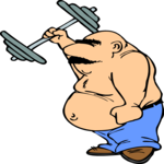 Weight Lifting 65 Clip Art