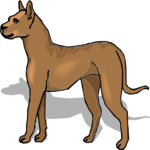 Dog 139 Clip Art