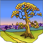 Tree 155 Clip Art