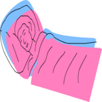 Sleeping 6 Clip Art