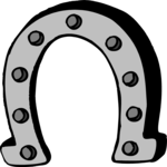 Horseshoe 1 Clip Art