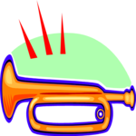 Bugle 7 Clip Art