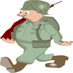 Soldier 20 (2) Clip Art