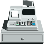 Cash Register 1 Clip Art