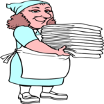 Maid 1 (2) Clip Art