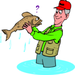 Fishing 033 Clip Art