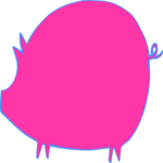 Pig 03 Clip Art