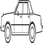 Sedan 70 Clip Art