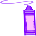 Crayon 6 Clip Art