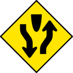 Divided Highway Clip Art