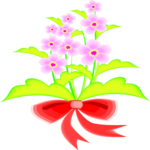 Bouquet 04 Clip Art