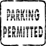 Parking 06 Clip Art