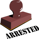 Arrested