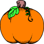 Pumpkin 05 Clip Art