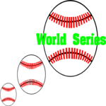 World Series Clip Art