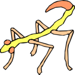 Bug 114 Clip Art