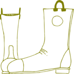 Boots 23 Clip Art