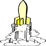 Rocket 11 Clip Art