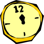 Clock 32 Clip Art