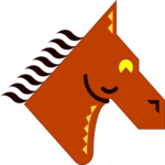 Horse Head Clip Art