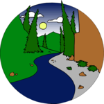 Mountain Road 2 Clip Art