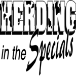 Herding in the Specials Clip Art