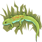 Lizard 14 Clip Art