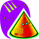 Space Capsule 12 Clip Art