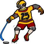 Ice Hockey - Player 31