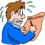 Application Process 1 Clip Art