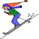 Skier 48