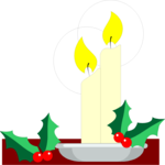 Candles 04 Clip Art