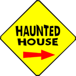 Haunted House 1 Clip Art