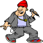 Rap Star Clip Art