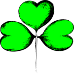 Shamrock 22 Clip Art