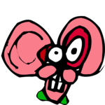 Mouse - Nutty Clip Art