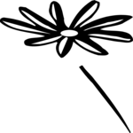 Flower 067 Clip Art