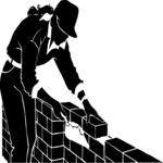 Brick Layer Clip Art