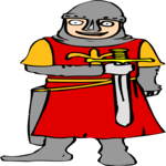 Knight 07 Clip Art