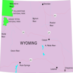 Wyoming 05 Clip Art