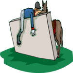 Equestrian 7 Clip Art