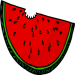 Watermelon Slice 14 Clip Art