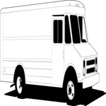 Truck 21 Clip Art