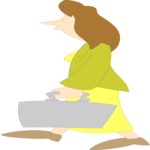 Woman with Briefcase 3